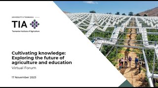 Cultivating knowledge: Exploring the future of agriculture and education screenshot 4