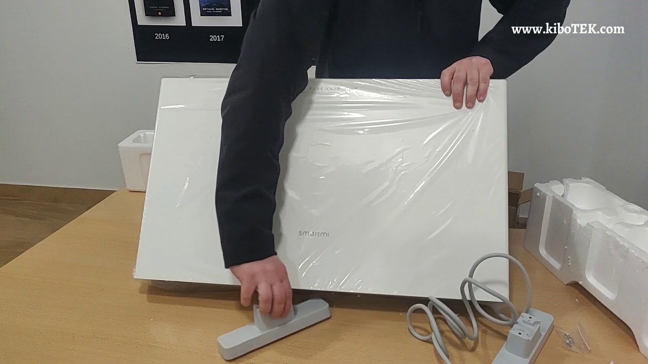 Xiamiu Radiator RADIADOR CALEFACTOR ELÉCTRICO XIAOMI SMARTMI -Smart Radiator- Unboxing ...