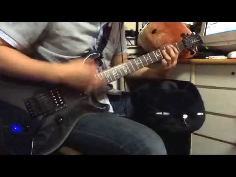 友達に頼まれたのでACIDMAN-【造花が笑う】を弾いてみた（ギター）
