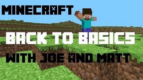 Minecraft: Back to Basics - Part 3 - Observation Deck
