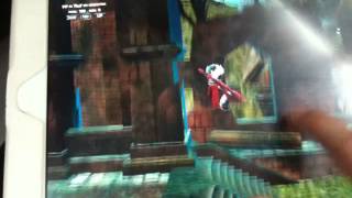 Unity3d TLG test on iPad2