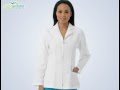 Urbane Lab Coats - 3109 Essentials Slim Women Medical Lab Coat