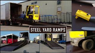 Vestil YR Portable Steel Yard Ramps