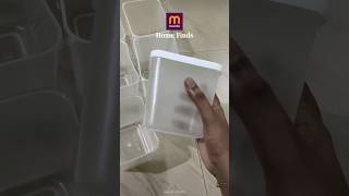 Under 150/- #shorts #ytshorts #foryou #fyp #fridgeorganizer #organizer #meesho #meeshohaul #kitchen