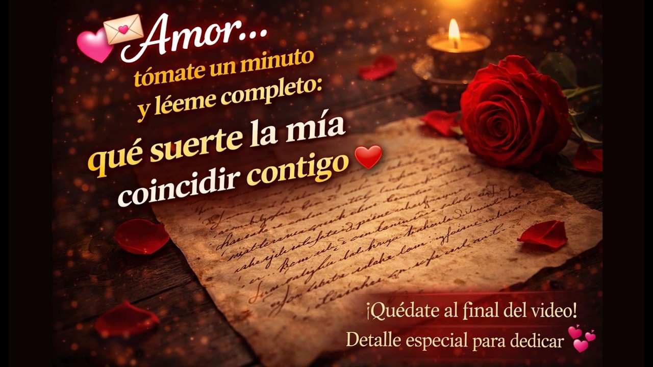 🥺 Antes de que sigas… quería decirte esto: contigo todo tiene sentido 💌