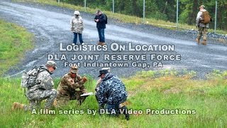 Logistics On Location: DLA's Reserve Force (open-captions)