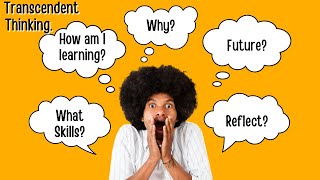 E535: Transcendent Thinking amidst Performance Task, Capstone, and Reflection