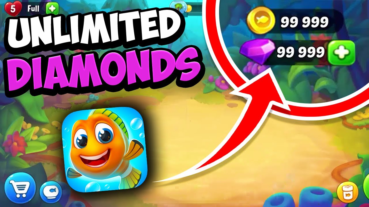Fishdom Mod 2022 - Get Unlimited Diamonds and Coins FAST! (Android/iOS