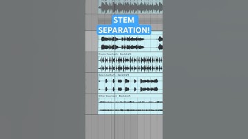 STEM SEPARATION comes to Ableton!