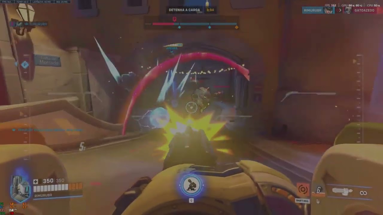 Overwatch  - Paleheart