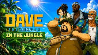 DAVE THE DIVER : IN THE JUNGLE (Ultrawide fix - 2026) - PC Ultra Widescreen 5120x1440 ratio 32:9
