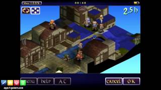 Final Fantasy Tactics: War of the Lions HD New Version (iOS) Gameplay