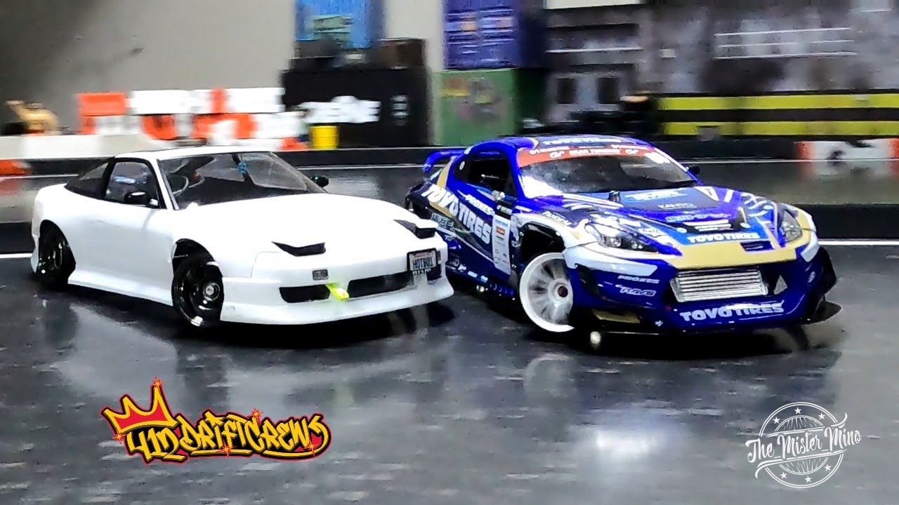 Mino Visits The Battle Grounds NJ Drift Scene - RC Drifting - RC Drift - R/C Car - 412driftcrew