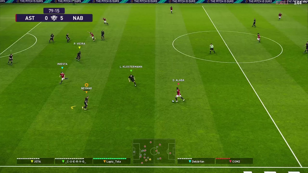 Coop Pes 21 Lapiz Tola Youtube