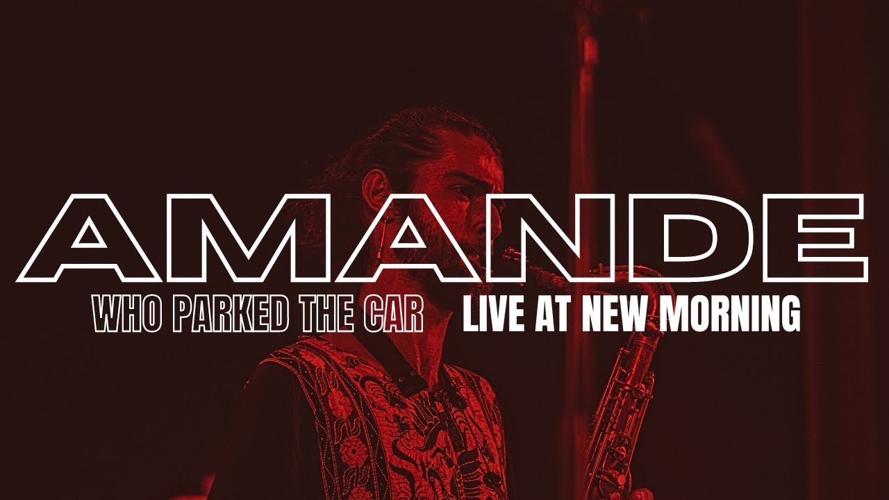 Amande • Live at New Morning
