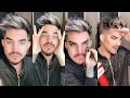 Adam Lambert - Stage Makeup Tutorial in Tokyo - Jan 26, 2020