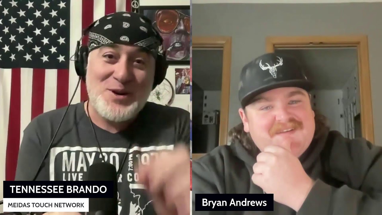 LIVE: Talking Protesting & Country Music w/Bryan Andrews
