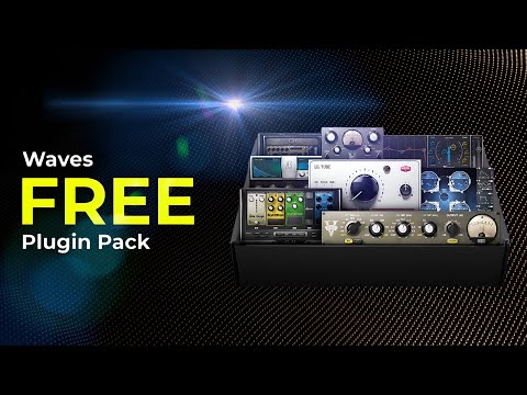 Waves Free Plugin Pack video preview
