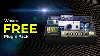 🚨Waves Free Plugin Pack 2025: Download 7 Pro VSTs 🔥(FL Studio Tutorial)