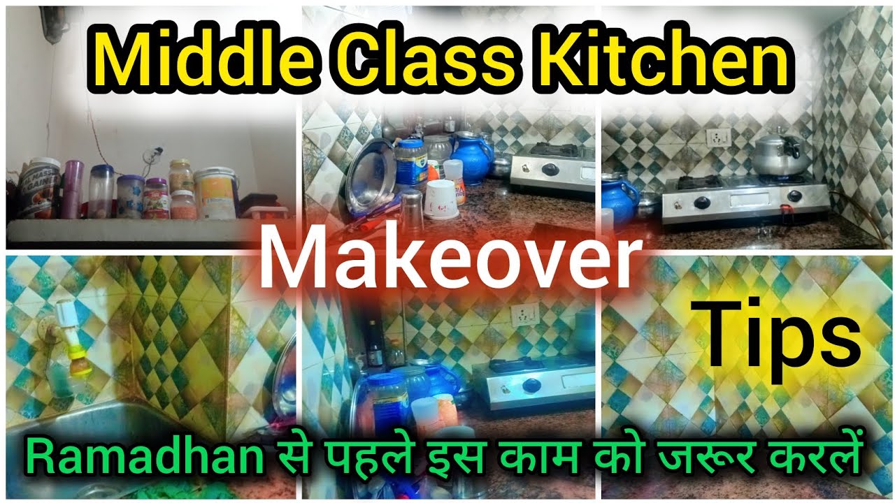 🌺How To Deep cleaning Kitchen /Kitchen MakeOver Tips ✅@naazrustamvlog