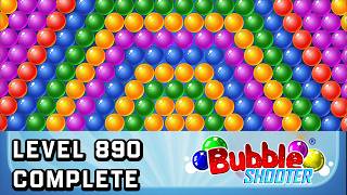 🔥 Bubble Shooter Classic Pop 🟢 Level 890 – Step-by-Step Guide to Victory 🎯 Bubble Shooter Gameplay screenshot 5