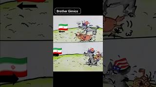 (🇺🇸🇮🇱)Pride hath a fall ,art by brother gimics #viral #short #art #Iran #drawing