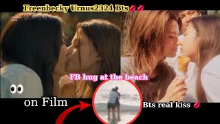 Freenbecky kissing scene at URANUS 2324🥹#beckyarmstrong #freensarocha #freen