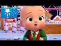Boss Baby&#39;s North Pole Toy Takeover | THE BOSS BABY BACK IN THE CRIB: CHRISTMAS BONUS | Netflix