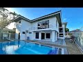 House Tour 04 || Rare Steal Price in Ayala Alabang Village | Swimming Pool | Mansion Tour