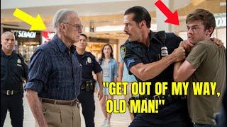 "Security Guards MOCK Elderly Veteran, FREEZE When He Demonstrates Elite Combat Skills"