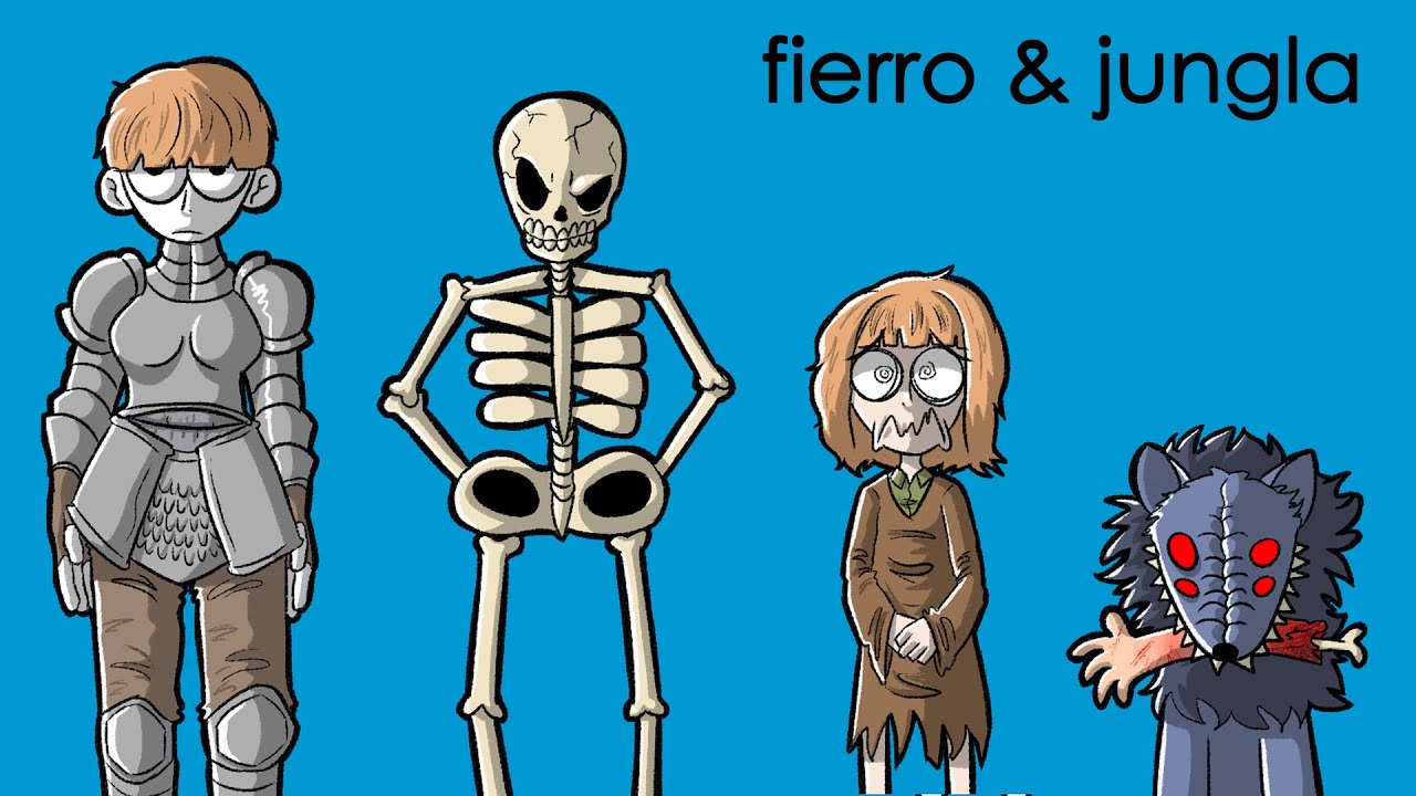 FIERRO & JUNGLA 💀🍞