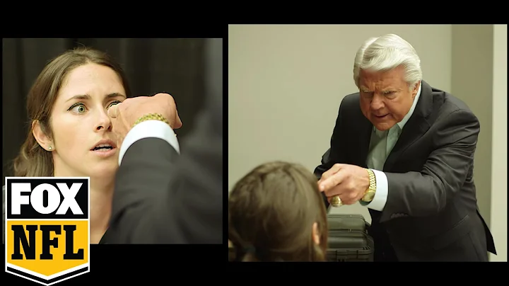 Jimmy Johnson gave Rachel Bonnetta a top secret mi...