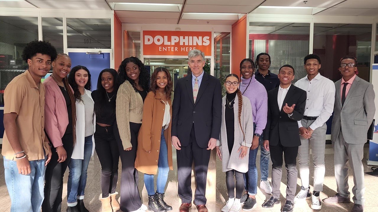 Dream Hustle Code's Special Meeting with White House Cyber Director Inglis