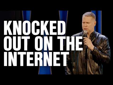 Knocked out on the internet