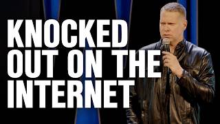 Knocked out on the internet