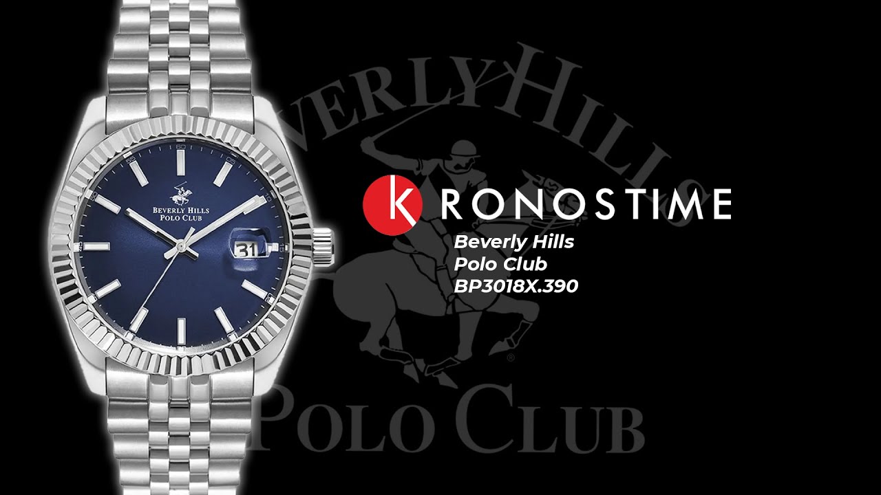 Beverly Hills Polo Club BP3018X.390 - KronosTime.RU обзор часов