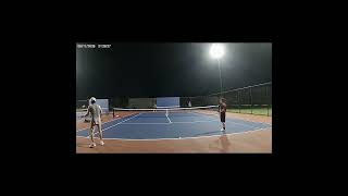 Tennis Double Quick Reaction at the Net by Mr. W!