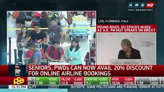 Seniors Can Now Avail Of 20-Pct Discount For Airline Bookings Online