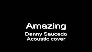 Video thumbnail of "Danny Saucedo - Amazing ( Acoustic version )"
