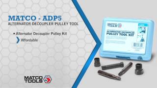 Alternator Decoupler Pulley Tool (Matco Tools Item ADP5)