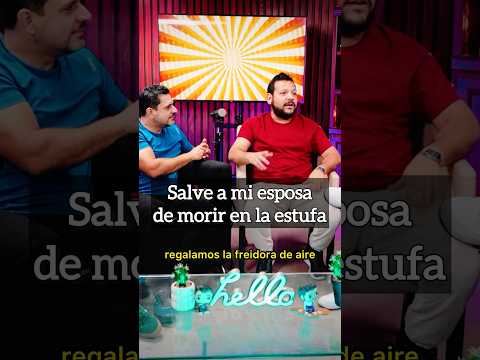 Salve a mi esposa de morir en la estufa