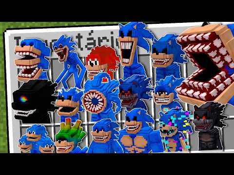 ALL SHIN SONIC Addons in Minecraft!