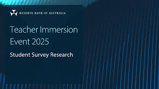 Student Survey Research