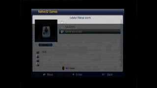 طريقه تشغيل الالعاب التي تلعب بالريموت علي ريسيفر براف screenshot 4