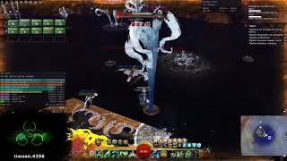 Gw2 Lucky Noobs Ln Patchday Twin Largos Cm Heal Scourge Pov Wing 6 Boss 2 Cm