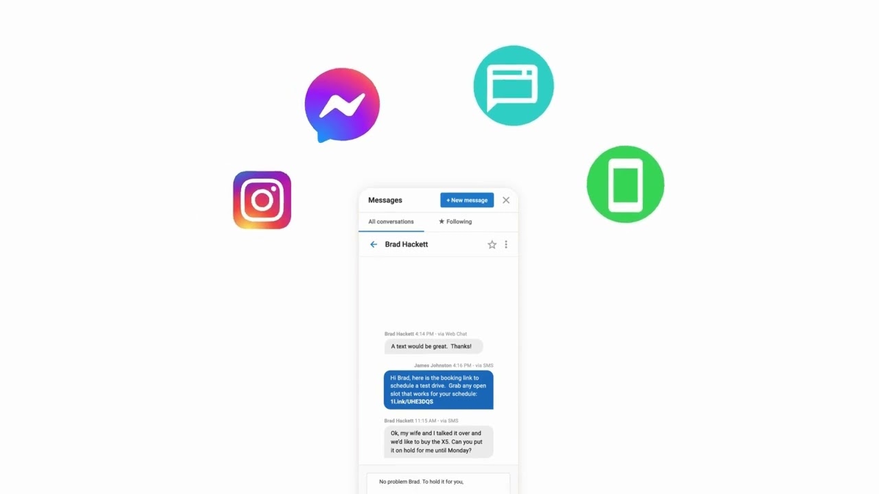 Supercharge Your Sales: AI Chatbot + CRM = Unstoppable Lead Conversions!
