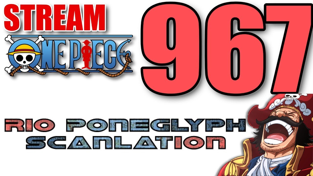 Stream One Piece 967 Traduccion Ft Vinsmokesanjiop Presentacion De Rio Poneglyph Scanlation Youtube