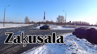 The empty island in the middle of Riga