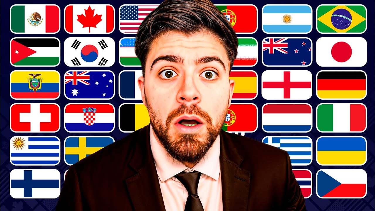 ¿QUIÉNES SON LOS 48 PAÍSES QUE CLASIFICARÁN AL PRÓXIMO MUNDIAL DE FÚTBOL?