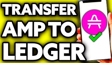 How To Transfer AMP to Ledger Nano X [EASY!]